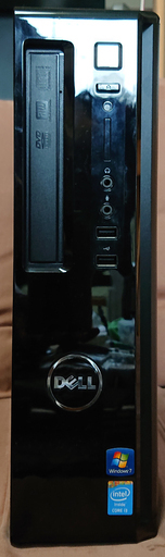 【中古・整備済】Dell VESTRO 3800/Core i3/新品 240GB SSD/4GB RAM/Windows 10 変更済