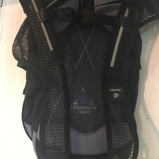 【値下げ】サイクリング用リュック：deuter / レースEXPエアーの画像