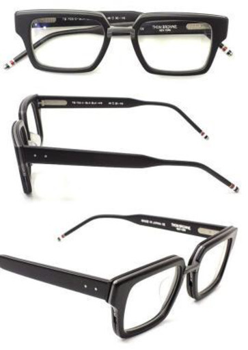 【正規品】 定価54,000円トムブラウン THOM BROWNE メガネ TB-703-C