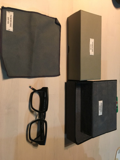 【正規品】 定価54,000円トムブラウン THOM BROWNE メガネ TB-703-C