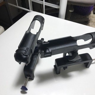 クランプ式 ロッドホルダー 