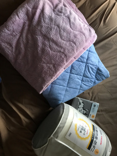 敷布団、掛布団、敷パットⅹ2★ニトリ布団セット