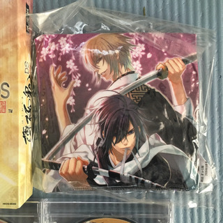 【未開封】超レア！薄桜鬼DS限定版、予約特典CDクッション付の画像