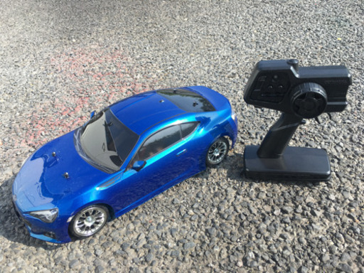 SUBARU BRZ ラジコン ドリフト用 充電器付き