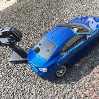 SUBARU BRZ ラジコン ドリフト用 充電器付きの画像