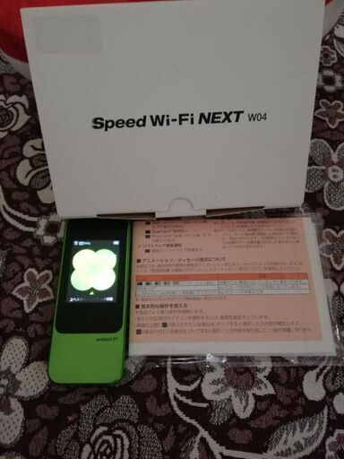 その他 au wifi