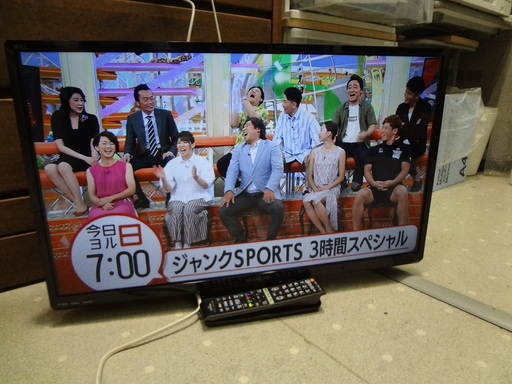 モノ市場 東海店　HITACHI　日立　32型液晶テレビ　Wooo　L32-A5　2017年製