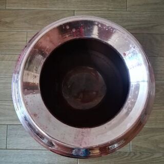 インドの水さし【銅】の画像