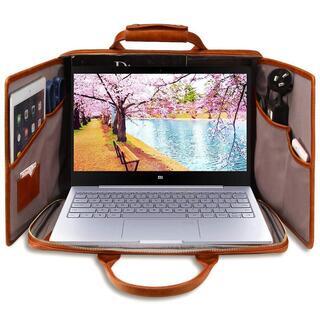 【大容量】ブリーフケース ビジネスバッグ A4　PC収納