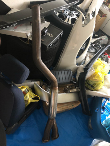 アリストJZS161後期型 ターボ車用 FUJITUBO 二本出し