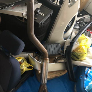アリストJZS161後期型 ターボ車用 FUJITUBO 二本出し