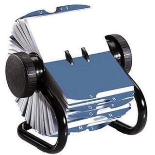 ROLODEX ローロデックス 回転式名刺ホルダー