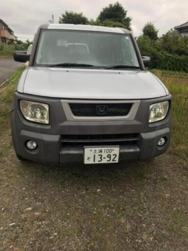 ホンダエレメントUA-YH2 1ナンバー貨物車検有り令和2年 (アッキ) 土浦