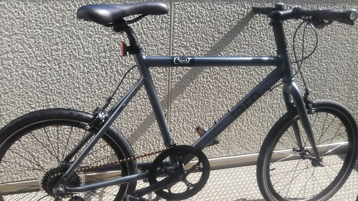 TURN CREST(460型　ガンメタ）