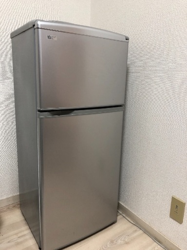 【お取引中につき受付停止しております】ノンフロン直冷式冷凍冷蔵庫 SANYO 2ドア 109L