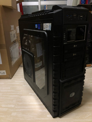 自作ゲーミングPC 新品SSDにて初期化済み！！