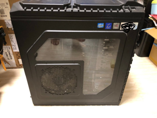 自作ゲーミングPC 新品SSDにて初期化済み！！
