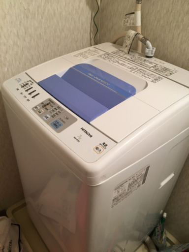 縦型洗濯機
