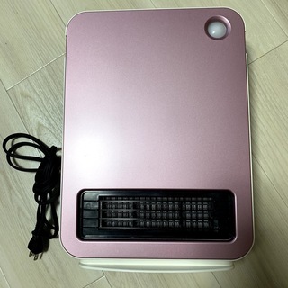 ★美品★セラミックファンヒーター人感センサー付 アイリスオーヤマ