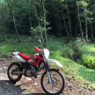 絶版2スト 好調 整備済み YAMAHA DT230LANZA ...
