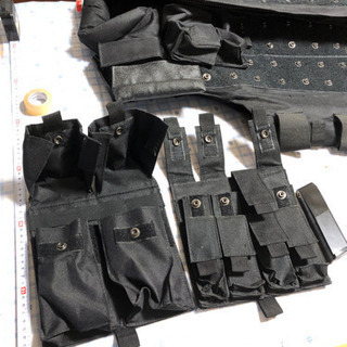 コスプレに。ボディアーマ 。サイズLの画像