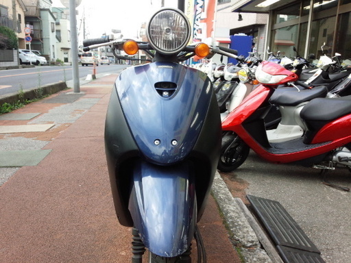 NO.2809　トゥデイＦＩ （ＴＯＤＡＹ） ４サイクルエンジン　フューエルインジェクション　ネイビー　☆彡