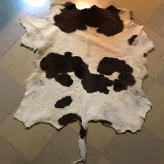 カウラグ＊ハラコインテリアマットの画像