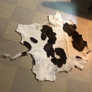 カウラグ＊ハラコインテリアマット