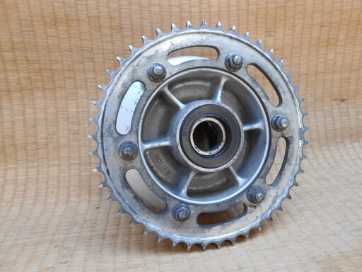 ｶﾜｻｷ ZX-10 ZZ-R1100C向け ﾘﾔﾊﾌﾞ・ｽﾌﾟﾛｹｾｯﾄ 程度良