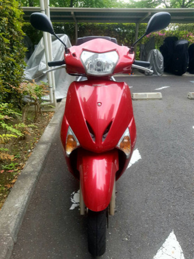 【美車体】ホンダ リード 110cc