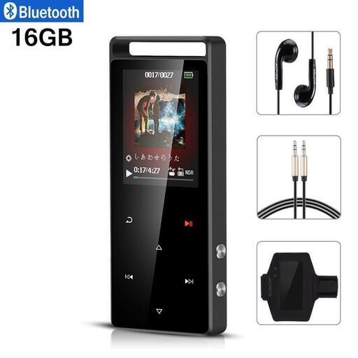 【超高音質 】Bluetooth対応 mp3プレーヤー 16GB HIFI