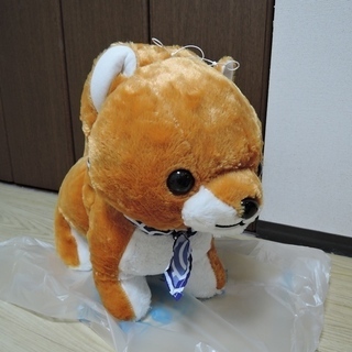 豆しば三兄弟　BIGぬいぐるみ