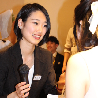 未経験歓迎　☆結婚式二次会の司会者☆　土日祝のみだからダブルワークや家庭との両立も可能の画像