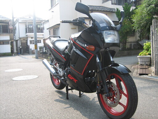 GPX250R 超 綺麗です　