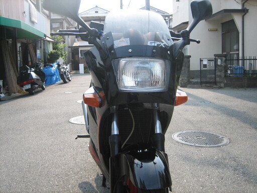 GPX250R 超 綺麗です　