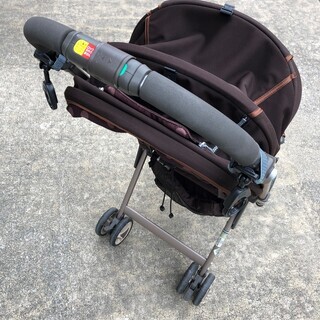 コンビ　A型　ベビーカー　ティピットＷ（アカチャンホンポの特別仕様）　美品ですの画像