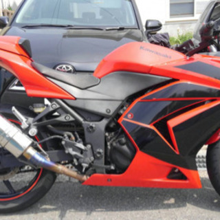 【相談中】　カワサキ ニンジャ 250R