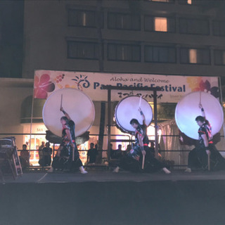海外公演目指して 殺陣、ダンス、太鼓サークル