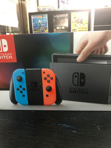 新品 ニンテンドースイッチ ネオンカラー