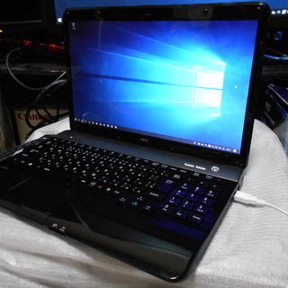 ノートパソコン NEC LaVie Windows10 64Bit i3-2310M HDD500GB メモリ4GB オマケOffice付 