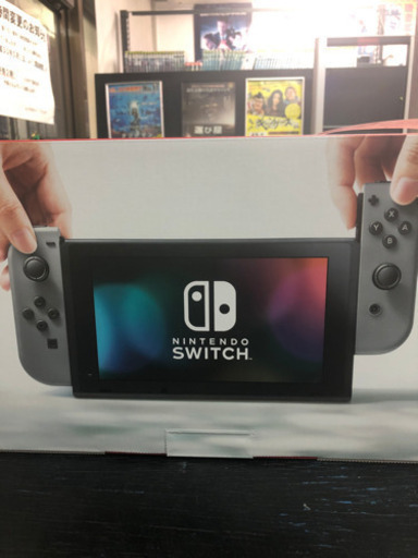 新品 ニンテンドースイッチ グレイカラー
