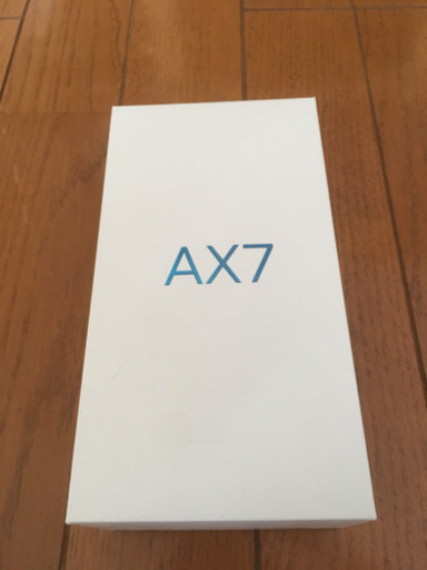 OPPO AX7 新品未使用