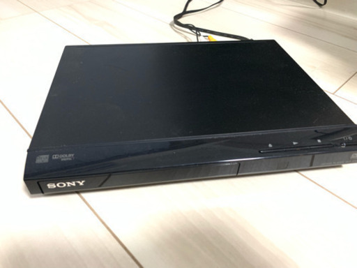 SONY DVDプレーヤー