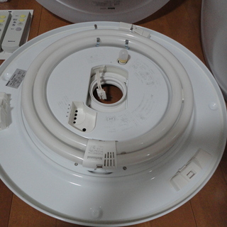 【無料 動作品】パナソニック シーリングライト:HHFZ5260×2セット（予備の蛍光灯付き）［取りに来る方限定］の画像