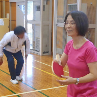 初心者が大活躍な卓球サークル　つばちゃんクラブ