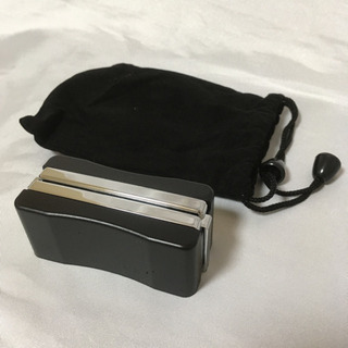 【新品】ワイパー復活 ワイパーリペア お手軽簡単修復できます 交換不要 経済的 ワイパーシャープナー 収納袋付きの画像