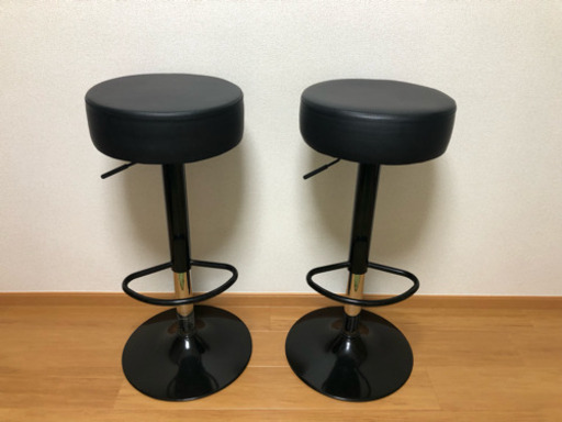 カウンターテーブル・チェア×2脚セット