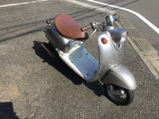 ヤマハ ビーノSA10J 2スト④タイヤ前後 新品不動のバイク引き取りで配送無料！