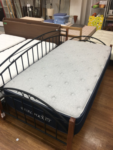 【トレファク 南浦和店】ニトリ フレームベッド