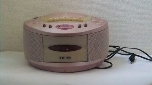 AIWA　ラジカセ